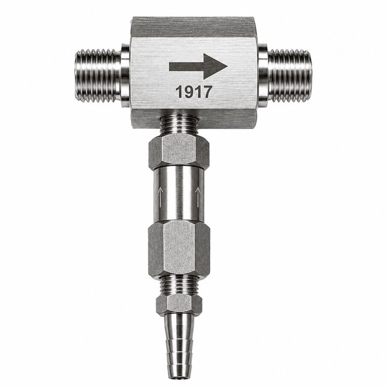 DrawMax 1917 High Draw Chemical Injector - Everything Downstreaming