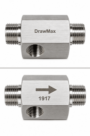 DrawMax High Draw Chemical Injector Body Only - Everything Downstreaming