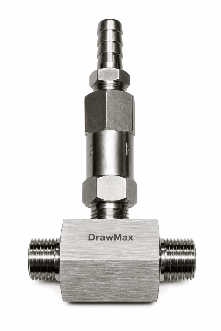 DrawMax 1917 High Draw Chemical Injector - Everything Downstreaming