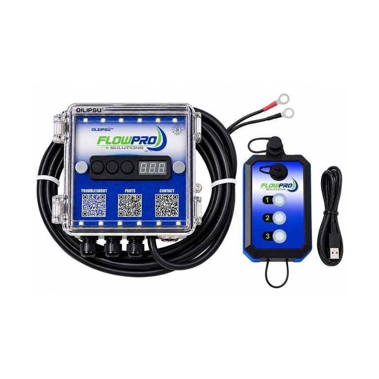 FlowPro Gen 5 Control Box with One Remote - Everything Downstreaming