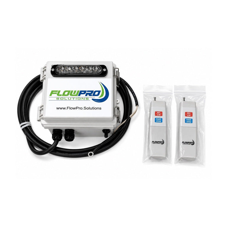 FlowPro Control Box with Two Remotes - Everything Downstreaming