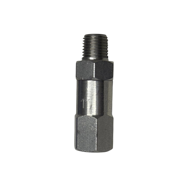 Stainless Check Valve - Everything Downstreaming