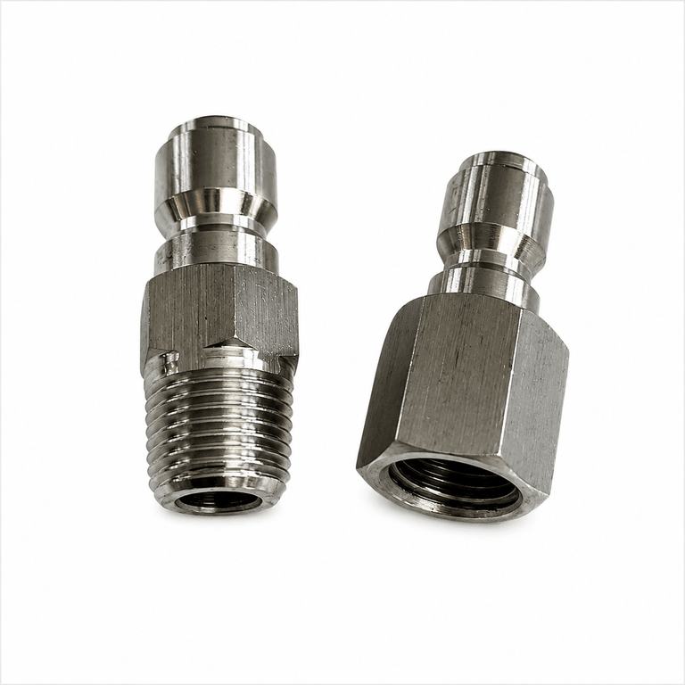 Stainless Coupler - Everything Downstreaming