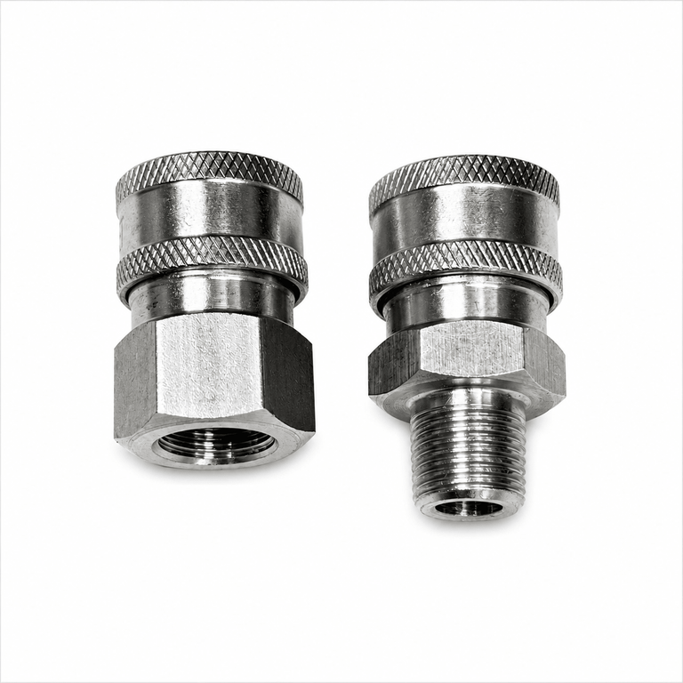 Stainless Quick Connect - Everything Downstreaming