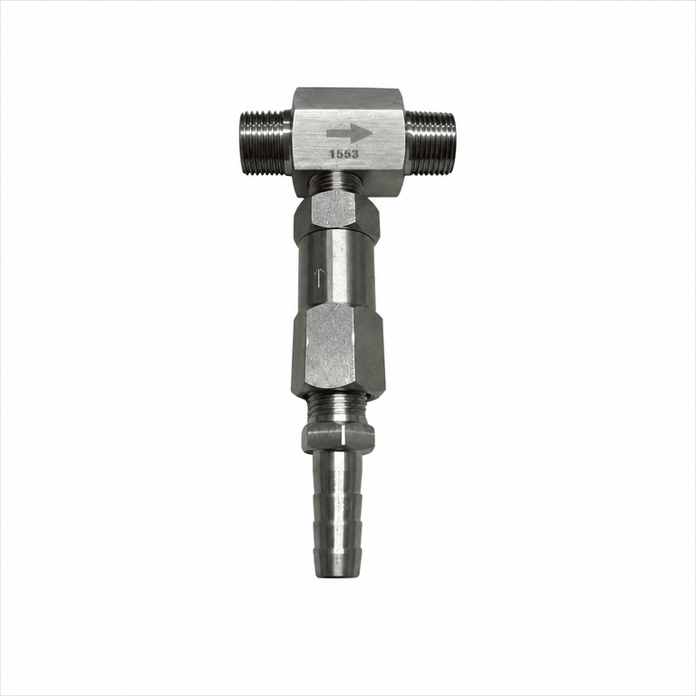 DrawMax 1553 High Draw Chemical Injector - Everything Downstreaming