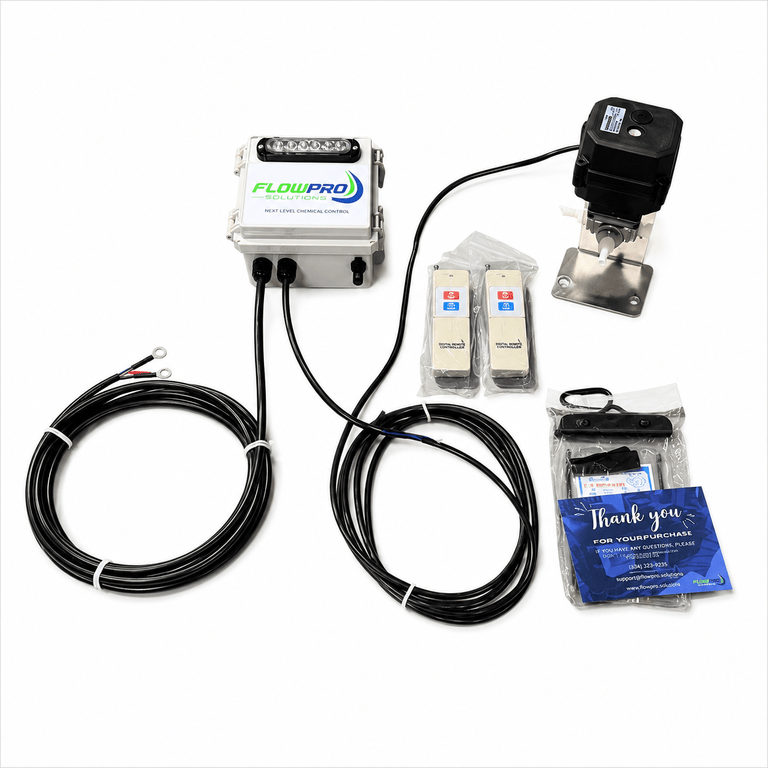 FlowPro Remote Chemical Injector - Everything Downstreaming